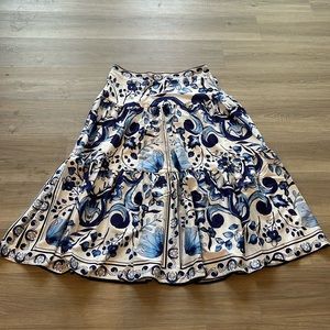 Mediterranean style skirt never worn!